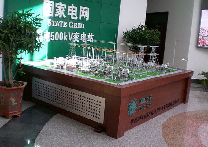 国家电网模型