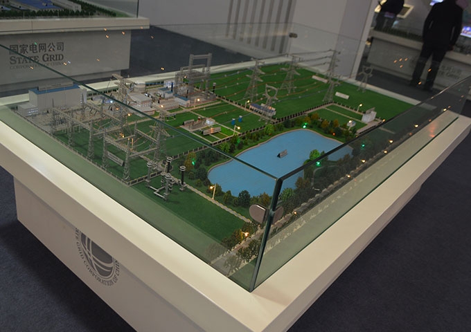 特高压展示模型