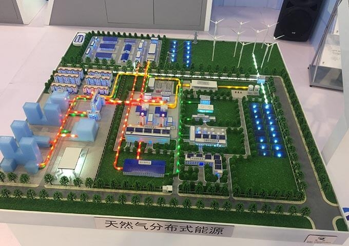 天然气能源模型