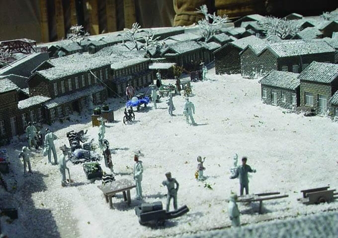 场景雕塑复原展示模型 (2)